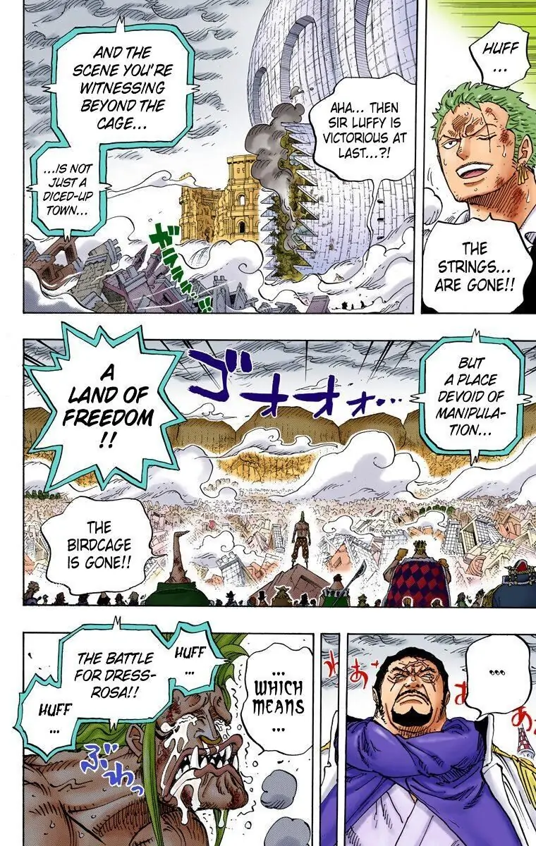 One Piece Digital Colored Chapter 791 image 09